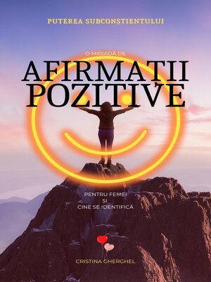 cover image of Afirmatii Pozitive pentru Femei